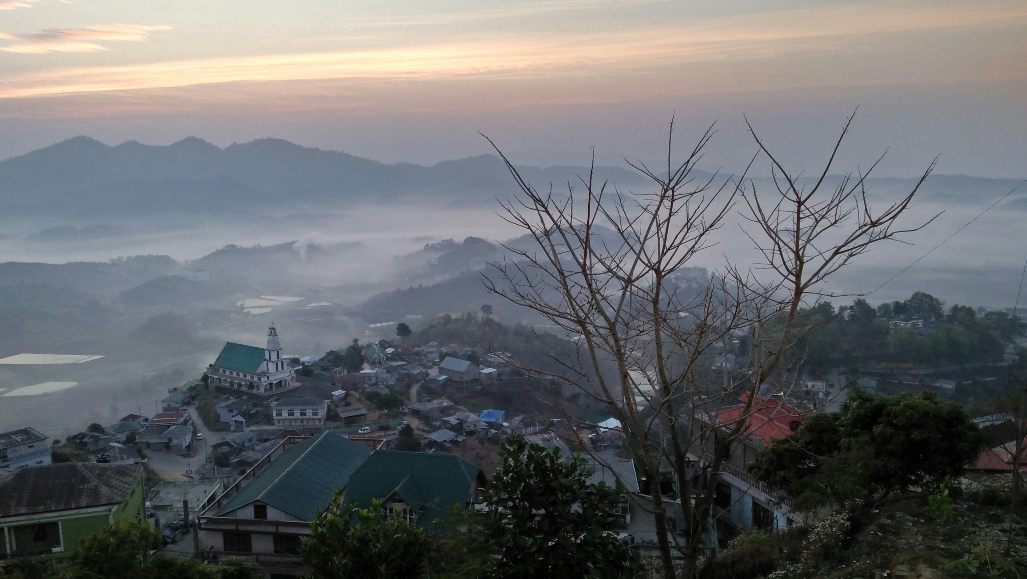 Champhai Morning
